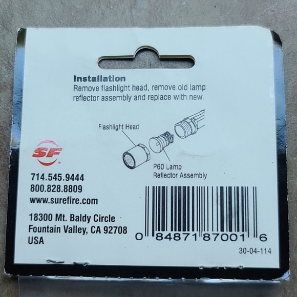 P60 Surefire - Picture 3 of 3